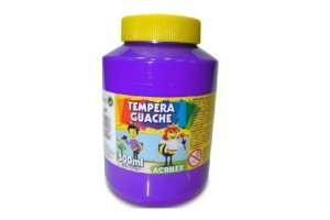 TEMPERA GUACHE ACRILEX PT 500ML VIOLETA