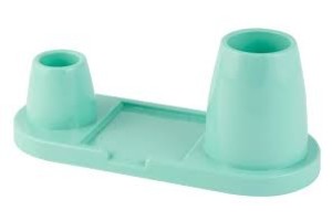 ORGANIZADOR DE MESA TRIO PLUS VERDE PASTEL SELADO