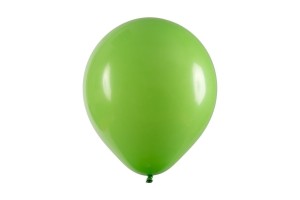 BEXIGA BALLOONTECH 10 POL. C/25 VERDE LIMA