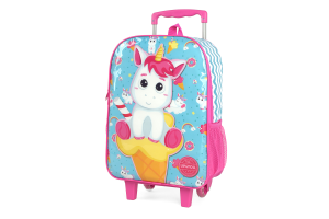 MOCHILETE LUXCEL ESCOLAR PINK UNICORNIO UN