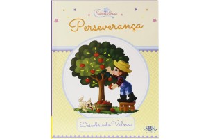 LIVRO: DESCOBRINDO VALORES: ESTRELA GUIA - PERSEVERANCA