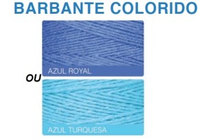 ROLO DE BARBANTE COLORIDO 4/4 74M AZUL
