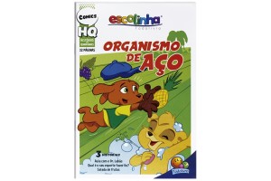 ESCOLINHA HQ: ORGANISMO DE ACO