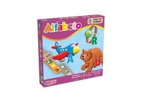 JOGO DE DOMINO CIABRINK DOMINO ALFABETO 28 PCS