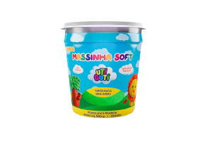 MASSINHA SOFT UTIGUTI POTE 500G VERDE