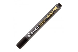 MARCADOR PERMANENTE PILOT SCA 400 PRETA UNI