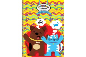 CADERNO SD PAUTA VERDE DOMINGUINHOS 40FLS