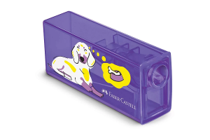 APONTADOR COM DEPOSITO PETS FABER CASTELL