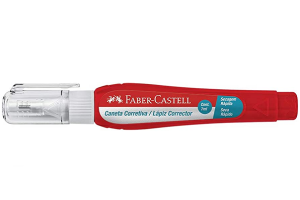 CANETA CORRETIVA 7ML FABER CASTELL