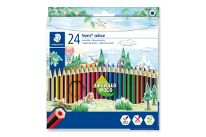 LAPIS DE COR 24 CORES STAEDTLER NORIS