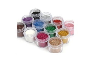 POTE DE GLITTER 3G CORES SORTIDAS 1 UNIDADE