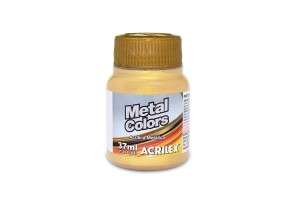 METAL COLORS ACRYLIC 37ML OURO ACRILEX