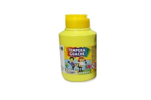 TEMPERA GUACHE ACRILEX 250ML AMARELO LIMÃO