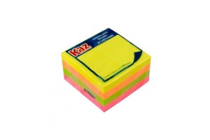 ADESIVO PARA RECADO NEON KAZ 51X51 300FHS